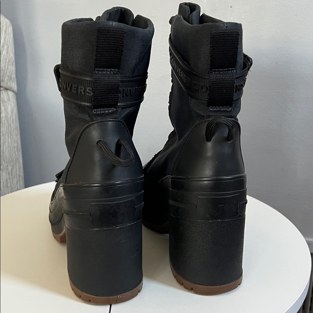 Converse GR82 High Heel Combat Boots - Picture 3 of 9